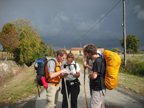 Some of my walking companions