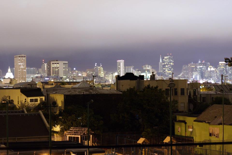 san francisco skyline