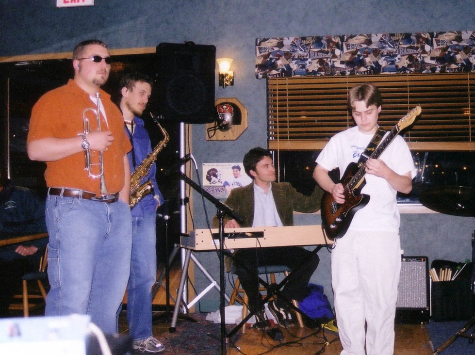 playing at the Ramada Waterfront Inn in Hancock, Michigan